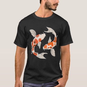 Schüchtern wie ein Koi T-Shirt