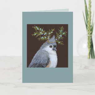 Schüchterne, aber feine Grußkarte Karte