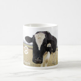 Schüchterne Kuh-Tasse Kaffeetasse