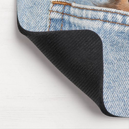 schüchterne Peekaboo Mousepad (Ecke)