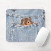 schüchterne Peekaboo Mousepad (Mit Mouse)