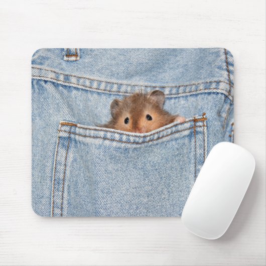 schüchterne Peekaboo Mousepad (Mit Mouse)