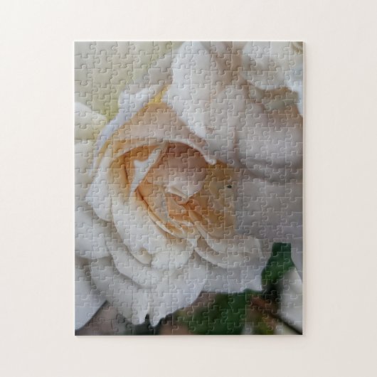 Schüchterne Rosen Puzzle (Vertikal)