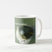 Schüchterne Schildkröte-Kaffee-Tasse Kaffeetasse (VorderseiteRechts)