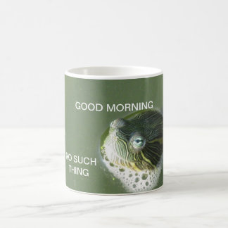 Schüchterne Schildkröte-Kaffee-Tasse Kaffeetasse