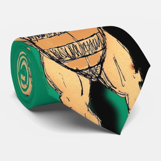 Schüchterne Typ-Krawatte Krawatte (Gerollt)