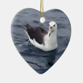 Schüchterner Albatros Keramik Ornament (Rechts)