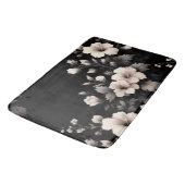 Schüchterner Hibiskus Badematte (Schrägansicht)