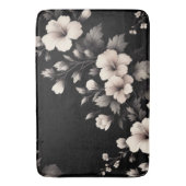 Schüchterner Hibiskus Badematte (Vorderseite Vertikal)