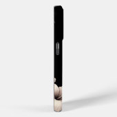 Schüchterner Hibiskus Case-Mate iPhone Hülle (Rückseite / Rechts)