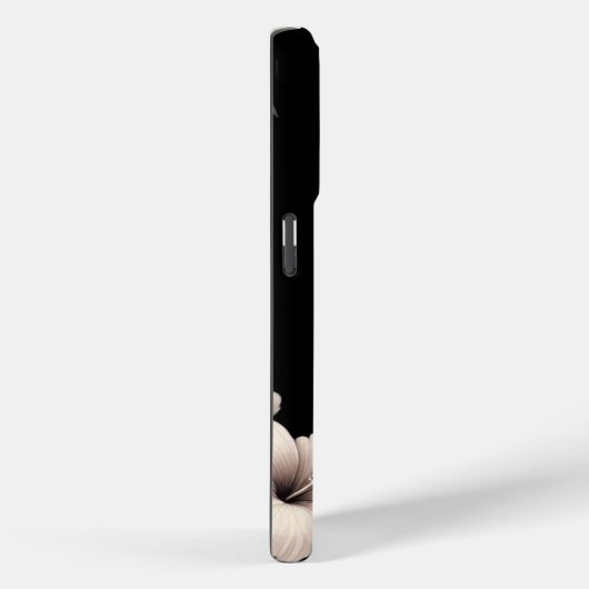 Schüchterner Hibiskus Case-Mate iPhone Hülle (Rückseite / Rechts)