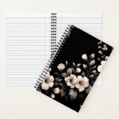 Schüchterner Hibiskus Notizblock (Innen)