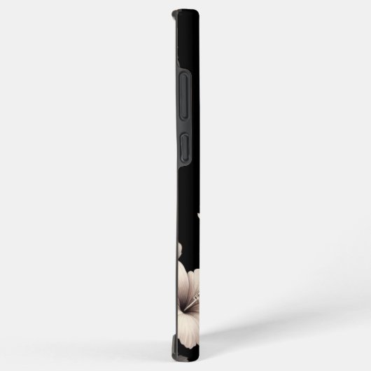 Schüchterner Hibiskus Samsung Galaxy Hülle (Rechte Seite)