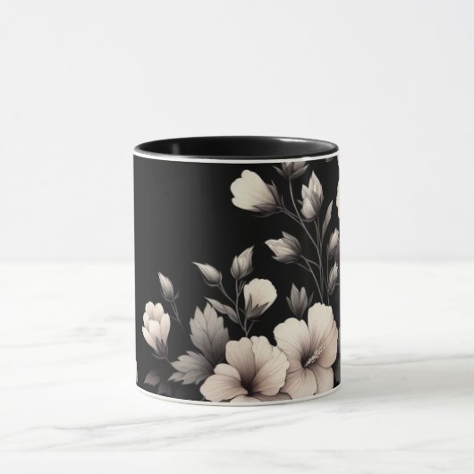 Schüchterner Hibiskus Tasse (Zentrum)