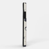 Schüchternes Elefant-Muster Case-Mate iPhone Hülle (Hinten/Rechts)