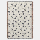 Schüchternes Elefant-Muster Decke (Vorderseite Vertikal)