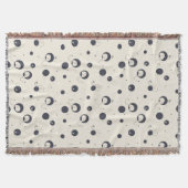 Schüchternes Elefant-Muster Decke (Vorderseite)