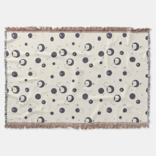 Schüchternes Elefant-Muster Decke