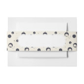 Schüchternes Elefant-Muster Einladungsbanderole (Vorderseite Beispiel)