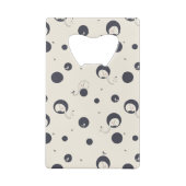 Schüchternes Elefant-Muster Geldbeutel Flaschenöffner (Rückseite)