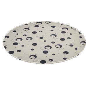 Schüchternes Elefant-Muster Schneidebrett