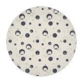 Schüchternes Elefant-Muster Schneidebrett (Vorderseite)