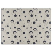 Schüchternes Elefant-Muster Schneidebrett (Vorderseite)