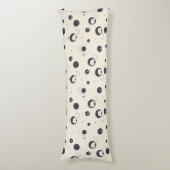 Schüchternes Elefant-Muster Seitenschläferkissen (Vorderseite Vertikal)