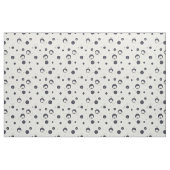 Schüchternes Elefant-Muster Stoff (Fat Quarter (45,7 x 55,9 cm))