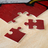 SCHÜCHTERNES MÄDCHEN PUZZLE (Seite)
