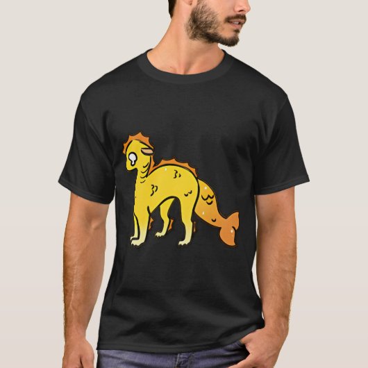 Schüchternes Meereslebewesen T-Shirt (Vorderseite)