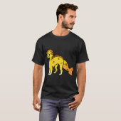 Schüchternes Meereslebewesen T-Shirt (Vorne ganz)