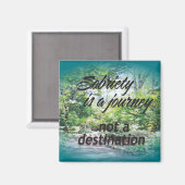 Schüchternheit ist ein Reise-16-Magnet Magnet (Vorderseite/Rückseite)