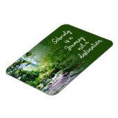 Schüchternheit ist ein Reisemagnet 19 Magnet (Linke Seite)