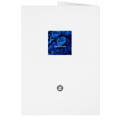 Schüchtert Jahrestagskarte ein (Hinten)