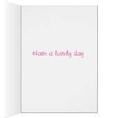 Schüchtert Jahrestagskarte ein (Innen (Rechts))