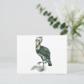 Schuft Postkarte (Stehend Vorderseite)