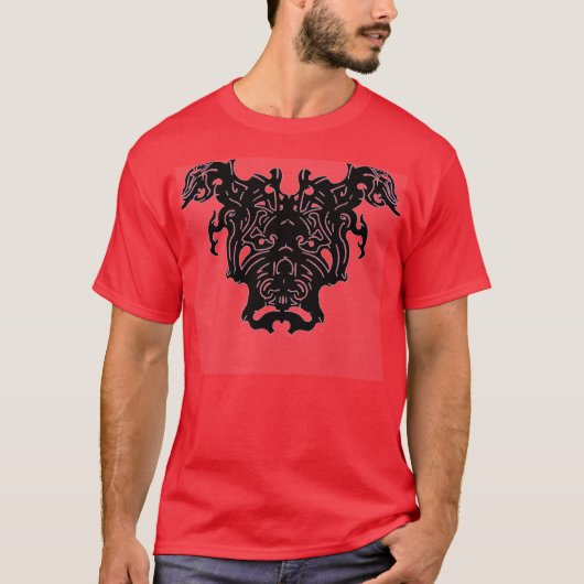 Schuft-Schädel T-Shirt (Vorderseite)