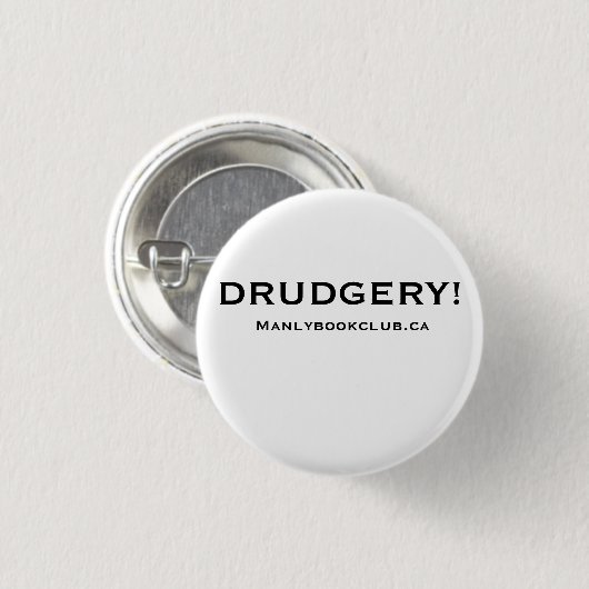 Schufterei-Knopf Button (Vorne & Hinten)