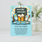 Schuggys Begleitkarte (Stehend Vorderseite)