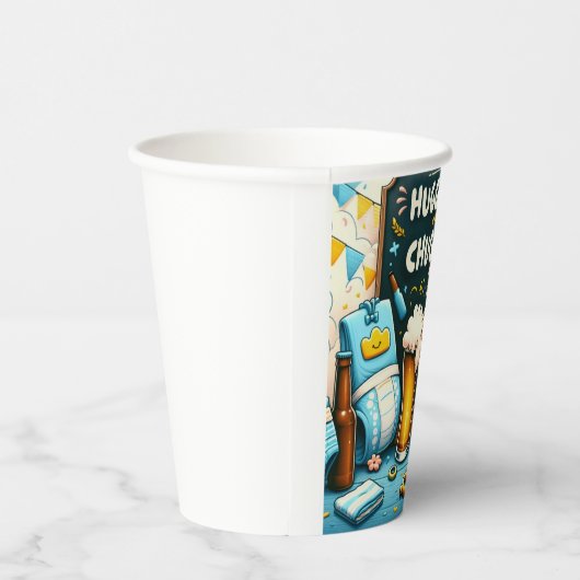 Schuggys Pappbecher (Rechts)