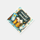 Schuggys Serviette (Ecke)