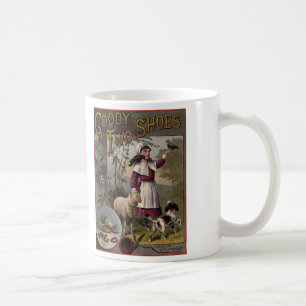 Schuh-Abdeckung 1888 der Sachen-zwei Kaffeetasse