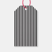 Schuh-Absatz-Illustration Mode Danke Geschenkanhänger (Rückseite)