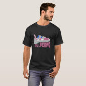 Schuh Bouldering T-Shirt (Vorne ganz)