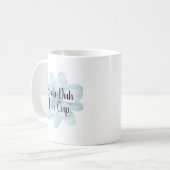Schuh Da Fuh Tasse (Vorderseite Links)