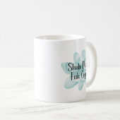 Schuh Da Fuh Tasse (VorderseiteRechts)