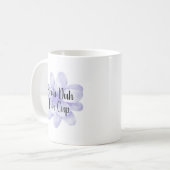 Schuh Da Fuh Tasse (Vorderseite Links)