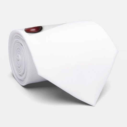 Schuh des Clowns Krawatte (Gerollt)