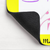 Schuh-Diva Mousepad (Ecke)